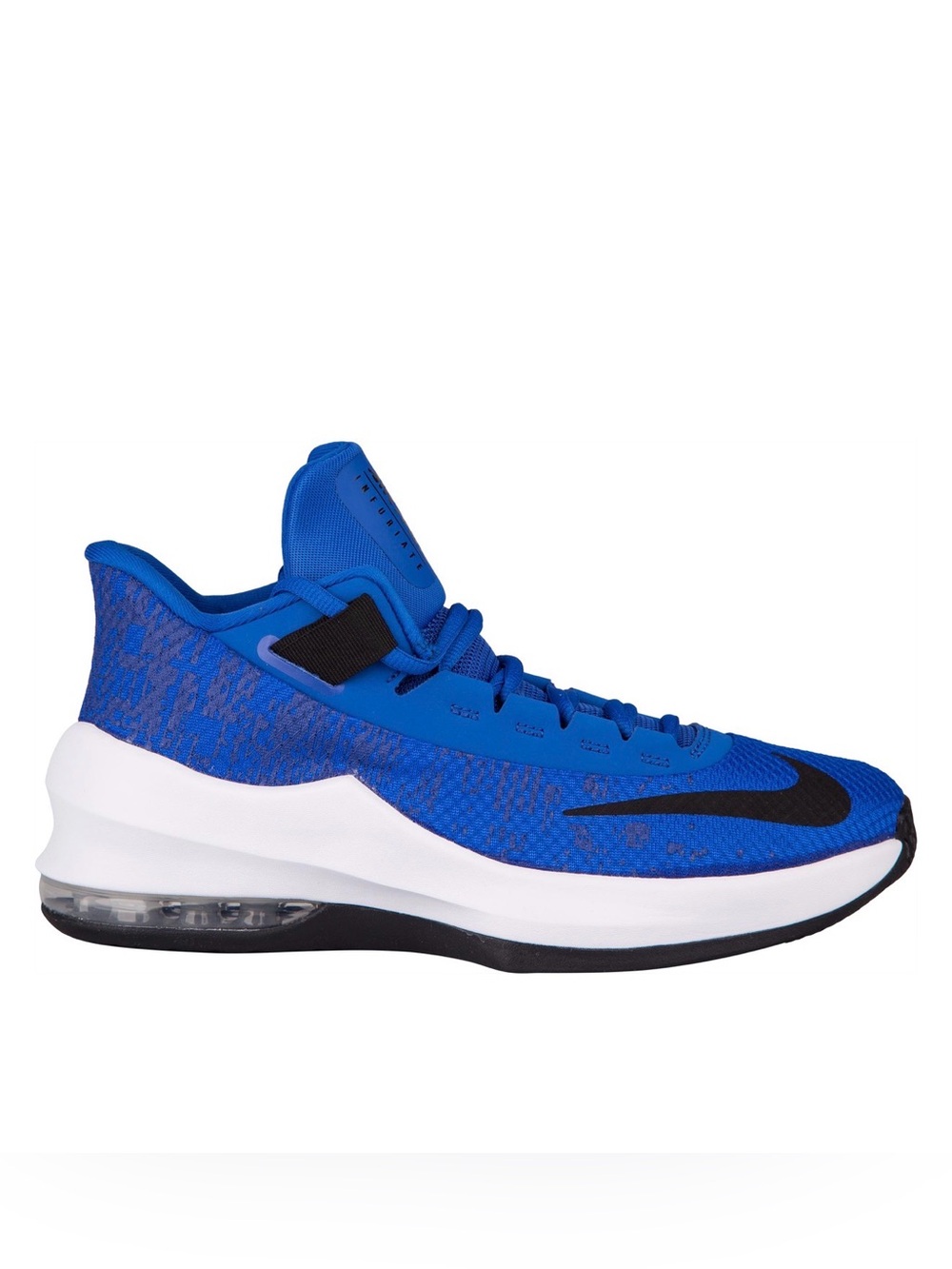 NIKE Air Max Infuriate 2 Mid Sneakers AA7066-400 Royal Blue Black Size 10 men’s - Picture 2 of 13